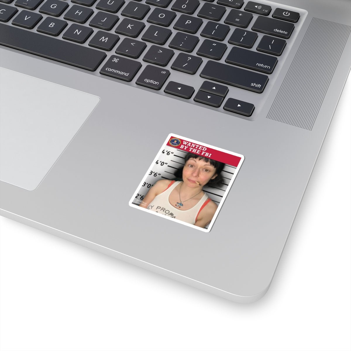 "Wanted By The FBI" | ***[Sticker]*** | Esiflows | Funny FBI Sticker - EsiFlows